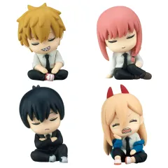 【中古】トレーディングフィギュア 全4種セット 「肩ズンFig. チェンソーマン」