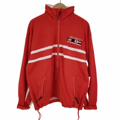フブ FUBU 90-2000S トラックトップ ジャージ INTERNATIONAL ワッペン メンズ JPN：L のサムネイル