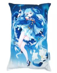 [중고] 쿠션 · 안아 베개 · 본체 (캐릭터) 눈 미쿠 2017 메가 점보 쿠션 [SNOW MIKU 2017]