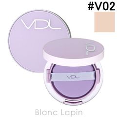 ブイディーエル VDL パーフェクティングシルキーフィットカバークッションファンデーション #V02 12g クッションファンデーション [361897]〔メール便発送〕