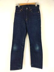 ブルーブルー BLUE BLUE ストレートデニムパンツ レディース  27