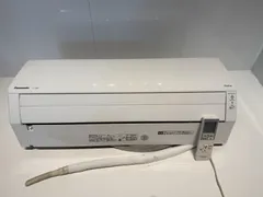 ◎1900 パナソニック【CS-X368C-W】2018 12畳 エアコン 中古 ◎1887 パナソニック【CS-X251D-W】2021年 8畳 エアコン 中古