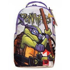 【2025FALL】SPRAYGROUND スプレイグラウンド x ミュータント・タートルズ TMNT MUTANT MAYHEM DONATELO BACKPACK バックパック リュックサック 鞄 カバン バッグ