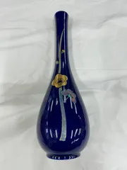 【美品】青花瓶　木箱付き