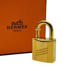 HERMESエルメスカデナ121番ゴールド24Kメッキ 南京錠 単体 3個 - メルカリ