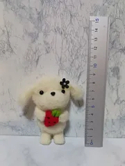 shukaページ2❣️羊毛フェルトオーダー犬ブローチ2匹 オーダーメイド】シュナウザーとチワワのミックス犬の羊毛