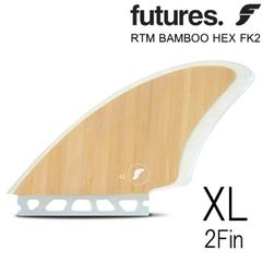 futures. K2 ツインフィン バンブー フューチャー フィン バンブー ツインキール ケー2 モデル 2