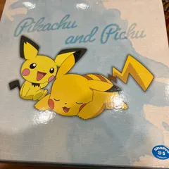 ポケットモンスター くつろぎタイムピカチュウとピチュー フィギュアセット