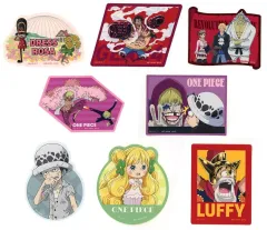 【中古】シール・ステッカー ドレスローザ編 フレークステッカー(8枚組) 「一番くじ ワンピース 匠ノ系譜 覇極」 H賞