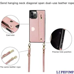 iPhone12 Pro/iPhone12 6.1 2 用 ケース iPhone12 カード収納 アイホン12 スマホ 携帯ケース case Cavor iPhone12 携帯 カバー ベルト機能が付き 片手操作 PU皮革を手作 スタンド 保護 ピンク 303