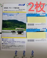 ANA株主優待券とANAグループ優待券