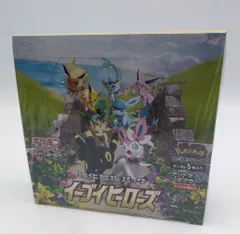 Pokemon S6a イーブイヒーローズ拡張パック　1BOX（30パック入り）