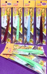 激安釣具 オモリグスティック メタルスッテ 鉛スッテ イカメタル　オモリグ ナマリ 写メ通り ヤリイカのサムネイル
