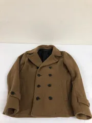 送料無料★HARE ハレ★ピーコート Pコート　アウター★メンズコート　Lサイズ#70116sjm5