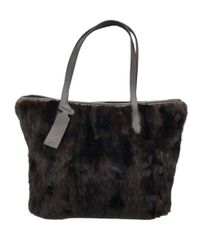 新品！タグ付き】Si-Si-Si comfort トートバッグ ラクーンファー 