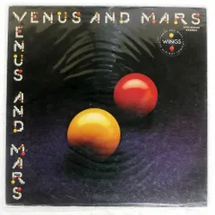 わんこ ヴィーナス・アンド・マース スピード オブ サウンド 2セット Venus and Mars (50th Anniversary Half-speed Master)(アナログ