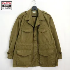 50s フランス製 vintage フランス軍 M-47 前期  ミリタリージャケット メンズ Lサイズ相当