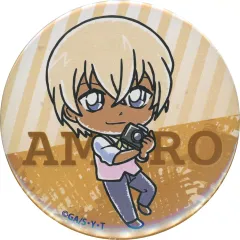 【中古】バッジ・ピンズ [単品] 安室透 缶バッジ 「名探偵コナンランド in 渋谷モディ トレーディング缶バッジ付きチョコクランチ(ミニキャラver.)」 同梱品