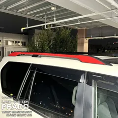 【松印】車種専用 ルーフレールステッカー トヨタ ランドクルーザープラド TRJ150W GRJ150W GRJ151W  GDJ150W GDJ151W J150
