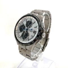 CASIO カシオ OCEANUS オシアナス 0CW-T2600 SS/ソーラー ホワイト字盤 メンズ腕時計 稼働品 【OE-824】