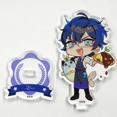 中外鉱業株式会社 にじさんじCAFE in SWEETS PARADISE 第3弾 にじさんじ レオス・ヴィンセント/ミニキャラトレーディングアクリルスタンド