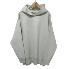 未使用 24SS 自由区 ジユウク シャイニースムースニット プルオーバー パーカー 大きいサイズ 44 アイボリー レディース 古着 中古 USEDのサムネイル