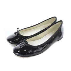 楽天】直営 《良品》repetto CENDRILLON バレーシューズ ネイビー