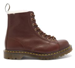 【英国製】Dr.Martens バートン シアリングライニング レザーブーツ