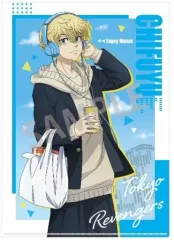 【中古】クリアファイル 松野千冬 ENJOY MUSIC A4シングルクリアファイル 「東京リベンジャーズ」