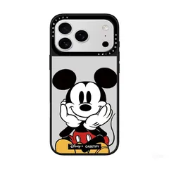 CASETiFY ミッキーマウス iPhone ケースMagSafe対応 iPhone17pro Max/iPhone16/16pro/16pro max/15/15pro/15pro max/14/14pro/13/12