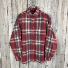 OLD GAP オールド ギャップ 90s ヴィンテージ チェック シャツ L