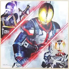 【中古】紙製品(キャラクター) 仮面ライダー555(ファイズ) 歴代平成仮面ライダー色紙 色コレ 「一番くじ 仮面ライダービルド＆平成仮面ライダーコレクション」 B賞