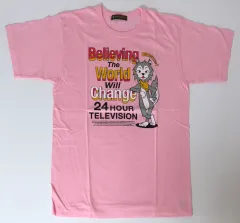 【中古】衣類 チャリTシャツ ピンク Sサイズ 「24時間テレビ44 (2021年)」