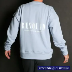 RESOUND CLOTHING ビッグロゴワッペン-