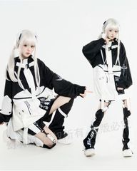 天使界隈 厚底 ブーツ ロリータ スニーカー 水色 コスプレ サブカル 地雷 天使界隈 水色界隈 厚底シューズ 天使の羽 プラットフォーム