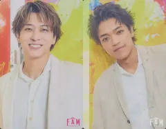 【中古】コレクションカード(男性) timelesz/寺西拓人・原嘉孝/CD「FAM」【初回限定盤B】封入特典オリジナルトレーディングカードver.B