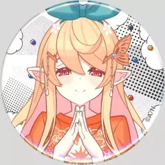 【中古】バッジ・ピンズ ぽむ・れいんぱふ 「バーチャルYouTuber にじさんじ にじさんじフェス2022 ランダム缶バッジ オレンジ」