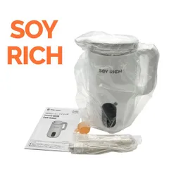 SOY RICH 新品未開封 2025年最新】完全豆乳メーカー ソイリッチの人気アイテム - メルカリ