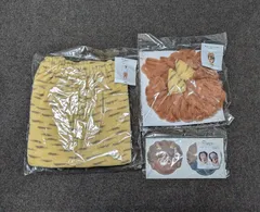 3coins　スリコ　節分　コスチューム　鬼のパンツL　ミニお面　大人用赤鬼ウィッグ　3点セット