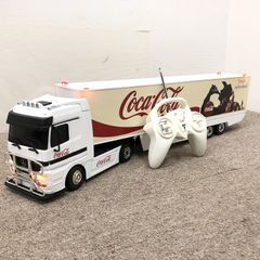 コカ・コーラ トレーラー ラジコン　●