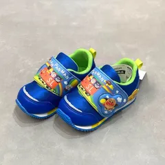 【新品】ムーンスター　アンパンマン　スニーカー　ベビー　AP　B40　13.0cm