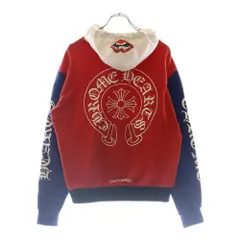 ★入手困難★希少モデル マルチカラークロス フーディ パーカー モモ(TWICE) マルチカラー CHROME HEARTS(クロムハーツ) - 海外