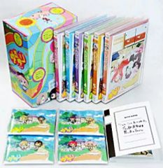 [중고] 애니메이션 Blu-ray Disc 유루유리 첫회 한정판 BOX 첨부 전 6 권 세트