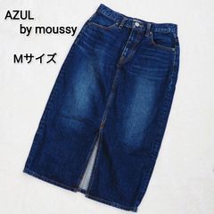 【AZUL  by MOUSSYアズールバイマウジー】タイトジーンズスカート★Mサイズ★レディース