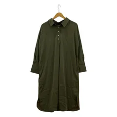 ANELA LUX バックシャンなエレカジシャツワンピース QVC M アンミカ
