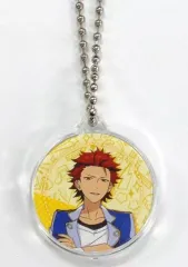 【中古】キーホルダー・マスコット(キャラクター) [単品] 鬼龍紅郎 コレクトチャーム 「とるパカ! あんさんぶるスターズ! ぽち袋くじ」 B賞