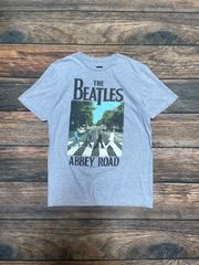 【 THE BEATLES 】 ABBEY ROAD　バンドTシャツ　M　ザ・ビートルズ　バンT