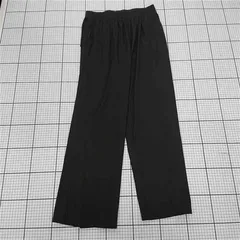 ◇ ⊂ MONO-MART モノマート シンプル ワイド イージー パンツ サイズS ダークブラウン系 メンズ E  【1509300014100】