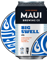 Maui Brewing Big Swell IPA 6æœ¬ (355mlç¼¶)
