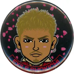 【中古】バッジ・ピンズ(男性) SHOKICHI(EXILE) 缶バッジ 2018夜桜ver. EXILE TRIBE STATION オンラインカプセル